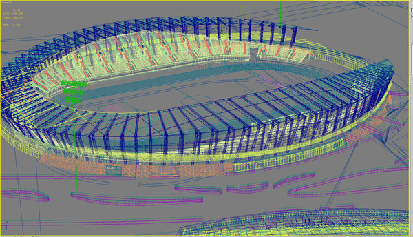 soccer stadium max - Grand Stadium 10... by papandenis